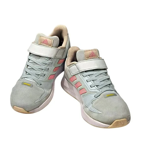 Youth Girl's Adidas Runfalcon 2.0 El K Athletic Shoes - Picture 1 of 10